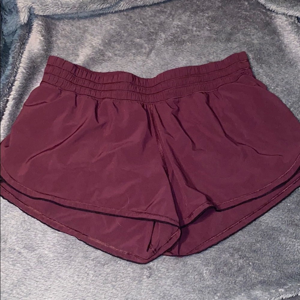Lululemon running shorts 2.5 inch inseam